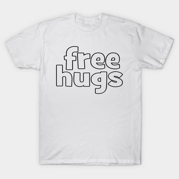 Free Hugs! T-Shirt by regimental